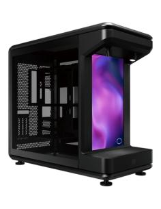 Cooler Master MasterFrame 360 STAGE LCD Full Tower Negro, Transparente