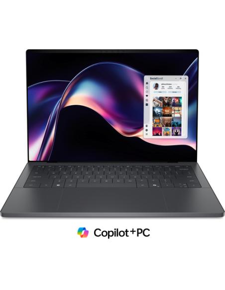 DELL XPS 14 DA14260 Copilot+ PC Intel Core Ultra X7 358H Portátil 35,6 cm (14") Pantalla táctil 2.8K 32 GB LPDDR5x-SDRAM 1 TB SS