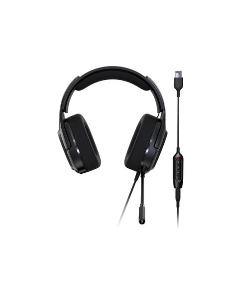 Acer Predator Galea 365 Auriculares Alámbrico Diadema Juego Negro