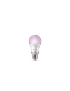 Philips Bombilla LED inteligente RGB A60, base E27, 1521 lm