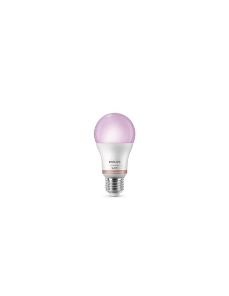 Philips Bombilla LED inteligente RGB A60, base E27, 1521 lm