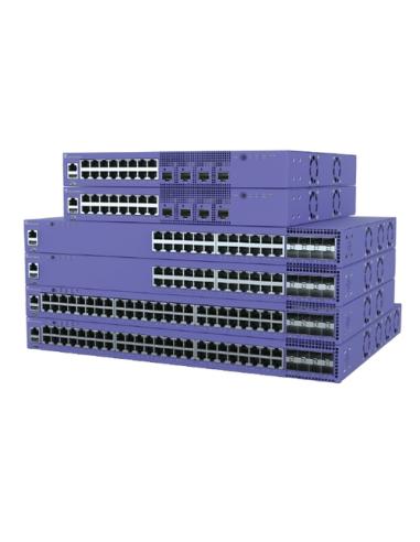 Extreme networks 5320-48P-8XE switch Gestionado L2/L3 Gigabit Ethernet (10/100/1000) Energía sobre Ethernet (PoE) Púrpura