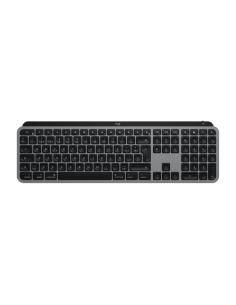 Logitech MX Keys S for Mac teclado Hogar Bluetooth QWERTY Español Gris