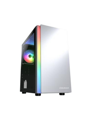 COUGAR PURITY RGB Mini Tower Blanco