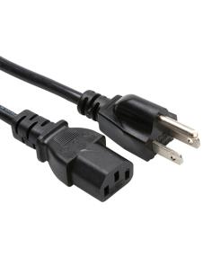 HPE C13 - Nema 5-15P US/CA 110V 10Amp 1.83m Power Cord