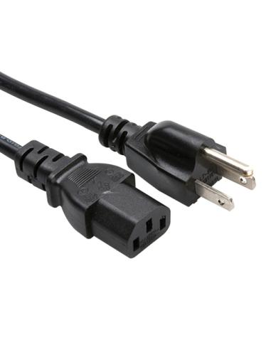 HPE C13 - Nema 5-15P US/CA 110V 10Amp 1.83m Power Cord
