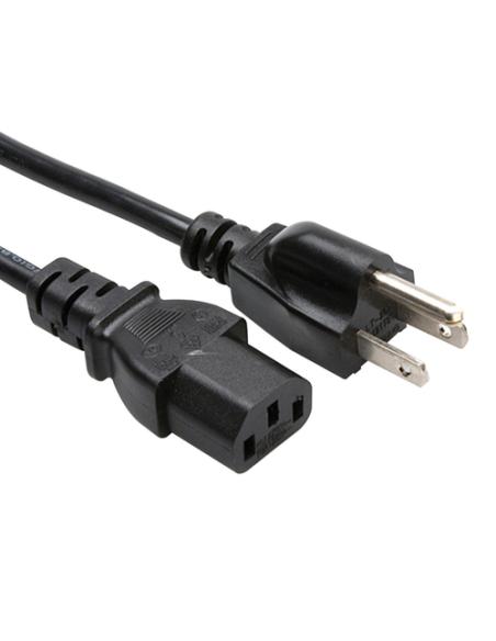HPE C13 - Nema 5-15P US/CA 110V 10Amp 1.83m Power Cord