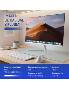 iggual Monitor 24" IPS 1ms FHD 120Hz MM blanco