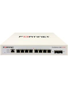 Fortinet FortiSwitch 108F-FPOE Gestionado L2+ Gigabit Ethernet (10/100/1000) Energía sobre Ethernet (PoE) Blanco