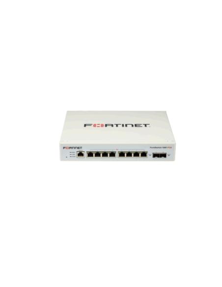 Fortinet FortiSwitch 108F-POE Gestionado L2+ Gigabit Ethernet (10/100/1000) Energía sobre Ethernet (PoE) Blanco