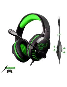 Spirit of Gamer PRO-H3 XBOX EDITION Auriculares Alámbrico Diadema Juego Negro, Verde 2
