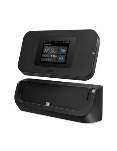 Acer Connect Enduro M4D router inalámbrico Doble banda (2,4 GHz / 5 GHz) 5G Negro