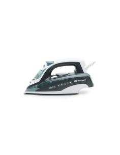 Orbegozo SV 2800 Plancha a vapor Suela de cerámica 2800 W Verde, Gris