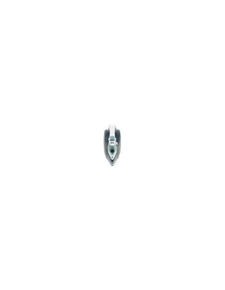Orbegozo SV 2800 Plancha a vapor Suela de cerámica 2800 W Verde, Gris