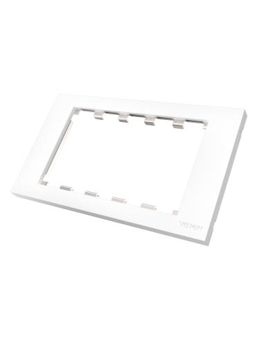 Vision TC3 SURR2G placa de pared y cubierta de interruptor Blanco