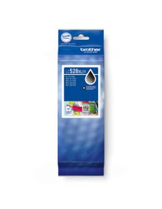 Brother LC528XLBK cartucho de tinta 1 pieza(s) Original Ultra High Yield Negro