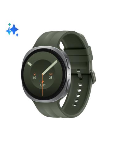 Samsung Galaxy Watch9 3,81 cm (1.5") AMOLED 44 mm Digital 480 x 480 Pixeles Pantalla táctil Plata Wifi GPS (satélite)