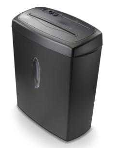 Hama Safe X100CD triturador de papel Corte cruzado 72 dB 22 cm Negro