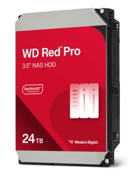 Western Digital Red Pro WD241KFGX disco duro interno 24 TB 7200 RPM 3.5" SATA