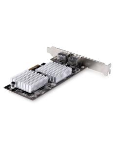 StarTech.com Tarjeta PCI Express Adaptadora de Red Ethernet de 2 Puertos RJ45 - Tarjeta de Red para Servidores o PCs - con Sopor 2