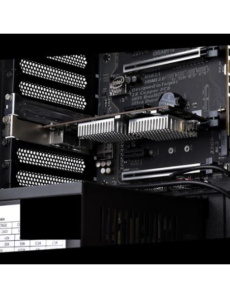 StarTech.com Tarjeta PCI Express Adaptadora de Red Ethernet de 2 Puertos RJ45 - Tarjeta de Red para Servidores o PCs - con Sopor