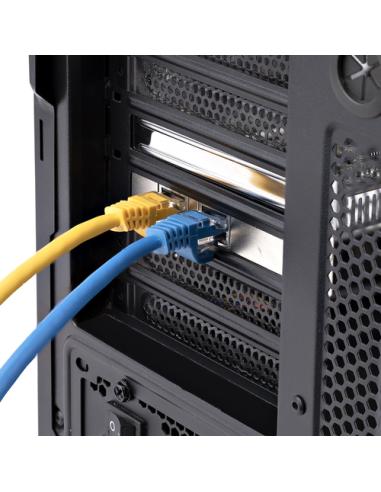 StarTech.com Tarjeta PCI Express Adaptadora de Red Ethernet de 2 Puertos RJ45 - Tarjeta de Red para Servidores o PCs - con Sopor