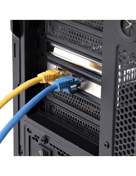 StarTech.com Tarjeta PCI Express Adaptadora de Red Ethernet de 2 Puertos RJ45 - Tarjeta de Red para Servidores o PCs - con Sopor