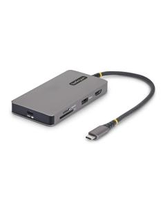 StarTech.com Adaptador Multipuertos USB-C - Mini Dock Tipo C para Portátiles Dell, HP y Lenovo - HDMI 4K 60Hz - PD 140W - Hub US