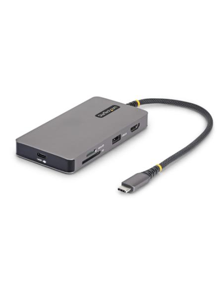 StarTech.com Adaptador Multipuertos USB-C - Mini Dock Tipo C para Portátiles Dell, HP y Lenovo - HDMI 4K 60Hz - PD 140W - Hub US