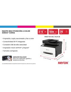 Xerox C255a Laser A4 2400 x 600 DPI 26 ppm Wifi