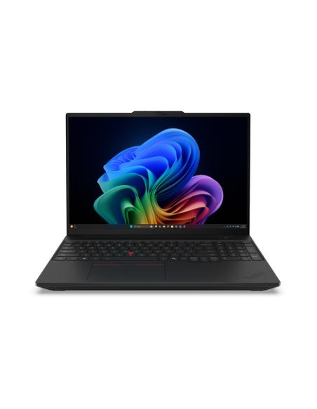 Lenovo ThinkPad T16 Gen 5 (Intel) Copilot+ PC Intel Core Ultra 7 355 Portátil 40,6 cm (16") WUXGA 32 GB LPDDR5x-SDRAM 1 TB SSD W
