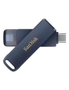 SanDisk iXpand unidad flash USB 128 GB USB Type-C / Lightning 3.2 Gen 1 (3.1 Gen 1) Azul