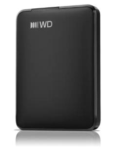 Western Digital Elements Portable (USB-C) disco duro externo 2 TB 2.5" USB Tipo C 3.2 Gen 1 (3.1 Gen 1) Negro