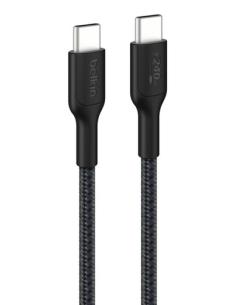 Belkin BoostCharge Pro cable USB 1 m USB C 240 W Negro