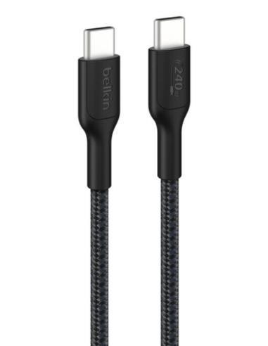 Belkin BoostCharge Pro cable USB 1 m USB C 240 W Negro