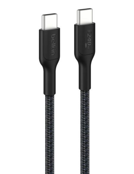 Belkin BoostCharge Pro cable USB 1 m USB C 240 W Negro