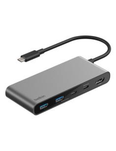 Belkin Connect USB Tipo C 5000 Mbit/s Gris