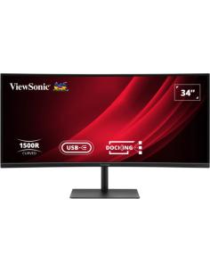 Viewsonic VG3419C-2 pantalla para PC 86,4 cm (34") 3440 x 1440 Pixeles UltraWide Quad HD LED Negro