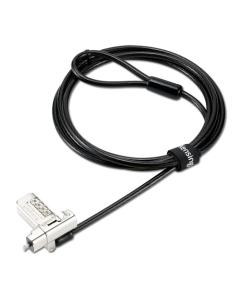 Kensington Candado de combinación universal 3 en 1 2.0 para portátiles