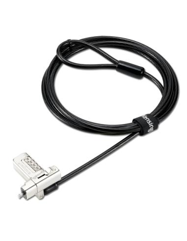 Kensington Candado de combinación universal 3 en 1 2.0 para portátiles