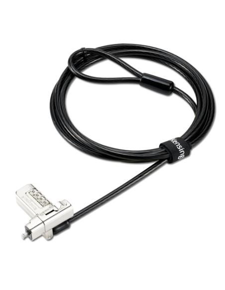 Kensington Candado de combinación universal 3 en 1 2.0 para portátiles