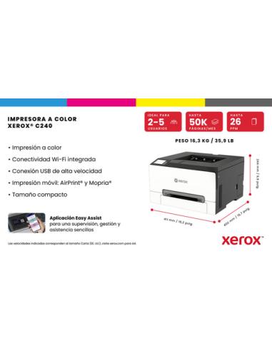 Xerox C240 Color 2400 x 600 DPI A4 Wifi