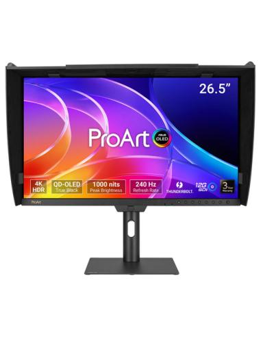 ASUS ProArt OLED PA27USD pantalla para PC 67,3 cm (26.5") 3840 x 2160 Pixeles 4K Ultra HD QD-OLED Negro