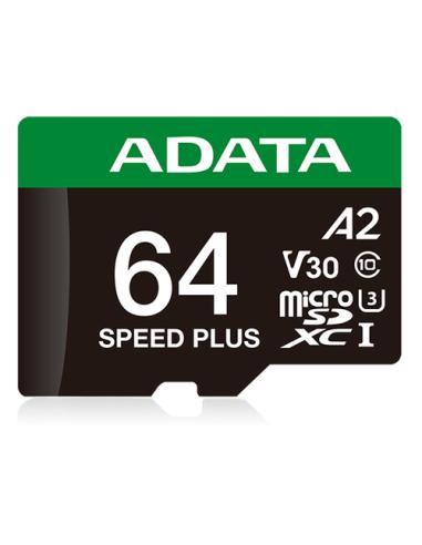 ADATA Speed Plus 64 GB MicroSDXC Clase 10