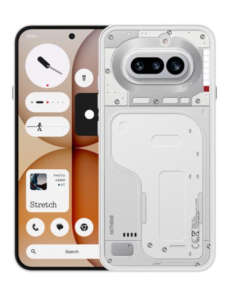 Nothing 4a 17,2 cm (6.78") SIM doble Android 16.0 5G 8 GB 128 GB 5080 mAh Blanco