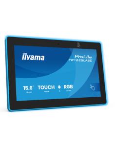 iiyama TW1625LASC-B3PNR pantalla para sala de reuniones 39,6 cm (15.6") 1920 x 1080 Pixeles LED Wi-Fi 6 (802.11ax), Wi-Fi 5 (802