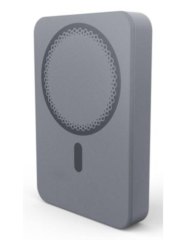 Energy Sistem Magnetic Powerbank 10000 mAh Cargador inalámbrico Grafito