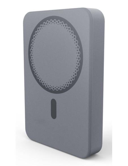 Energy Sistem Magnetic Powerbank 10000 mAh Cargador inalámbrico Grafito