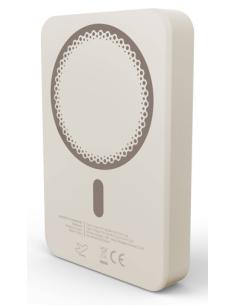 Energy Sistem Magnetic Powerbank 10000 mAh Cargador inalámbrico Champán