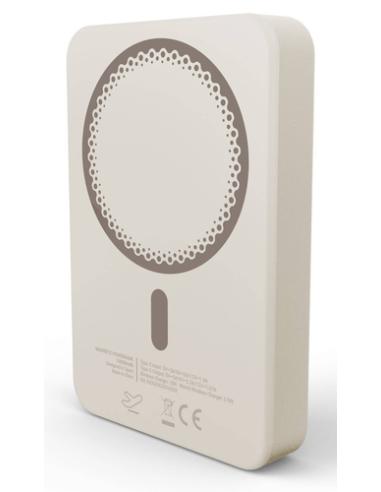 Energy Sistem Magnetic Powerbank 10000 mAh Cargador inalámbrico Champán